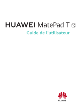 Huawei MatePad T10 Manuel utilisateur