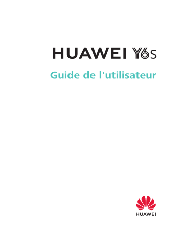 Mode d'emploi | Huawei Y6 S Manuel utilisateur | Fixfr