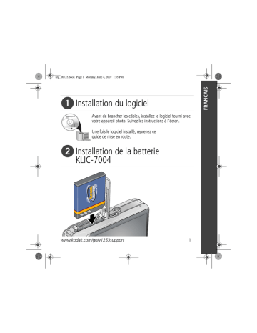 Mode d'emploi | Kodak EasyShare V1253 Manuel utilisateur | Fixfr