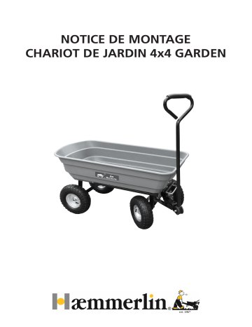 Castorama Chariot de jardin HAEMMERLIN 4X4 Garden Mode d'emploi | Fixfr