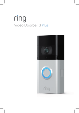 Ring Video Doorbell 3 Plus Manuel utilisateur