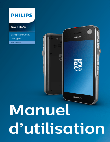 Manuel du propriétaire | Philips PSP1000 serie - SpeechAir Manuel utilisateur | Fixfr
