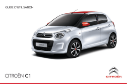 CITROEN C1 N - 2015 Manuel utilisateur