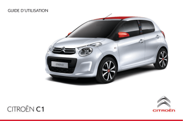 Manuel du propriétaire | CITROEN C1 N - 2015 Manuel utilisateur | Fixfr