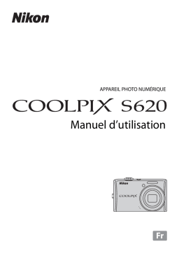 Nikon COOLPIX S620 Manuel utilisateur