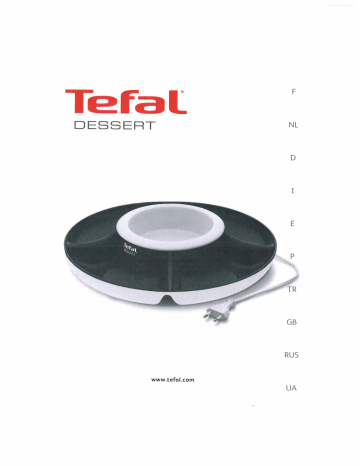 Manuel du propriétaire | Tefal EF 2900 Manuel utilisateur | Fixfr