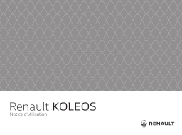 Renault Koleos 2019 Manuel utilisateur