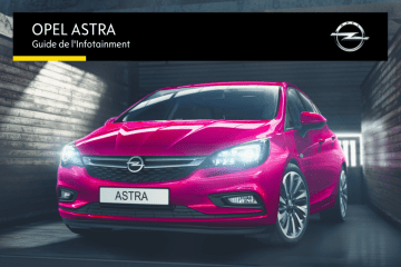 Opel Astra 2015 Manuel du propriétaire | Fixfr