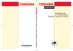 Toshiba P7220 Manuel utilisateur