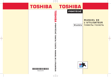 Manuel du propriétaire | Toshiba P7220 Manuel utilisateur | Fixfr