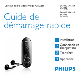 Philips SA4340/02 Manuel utilisateur