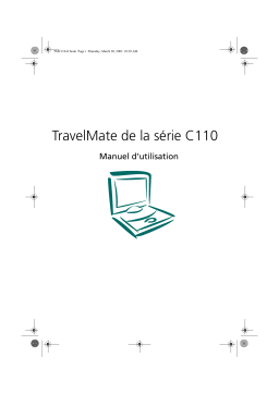 Acer TRAVELMATE-C110 Manuel utilisateur