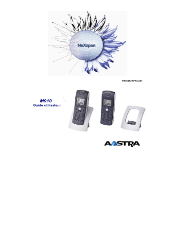 Manuel du propriétaire | Aastra M910 Manuel utilisateur | Fixfr