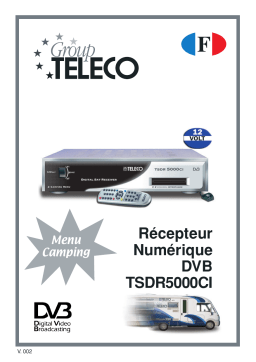 Teleco TSDR 5000 CI Manuel utilisateur