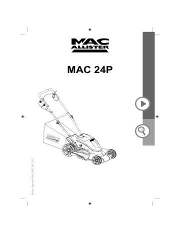 Manuel du propriétaire | Mac Allister MAC24P Manuel utilisateur | Fixfr