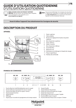 Hotpoint Ariston Lave-vaisselle : Guide d'utilisation + AI Chat & PDF Download