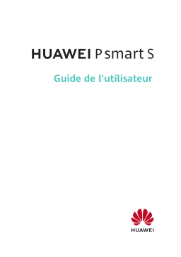 Huawei P Smart S Manuel utilisateur