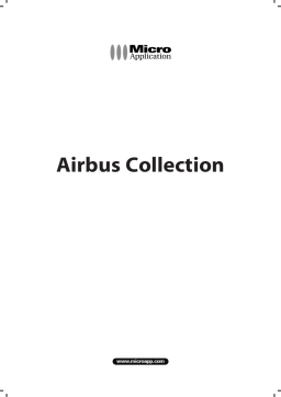 Micro Application Airbus Collection Manuel utilisateur