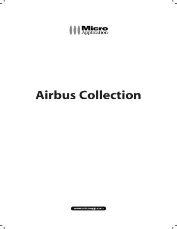 Mode d'emploi | Micro Application Airbus Collection Manuel utilisateur | Fixfr