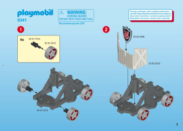 Manuel du propriétaire | Playmobil 9341 Manuel utilisateur | Fixfr