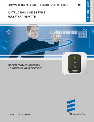 Manuel du propriétaire | Eberspacher EasyStart Remote Manuel utilisateur | Fixfr