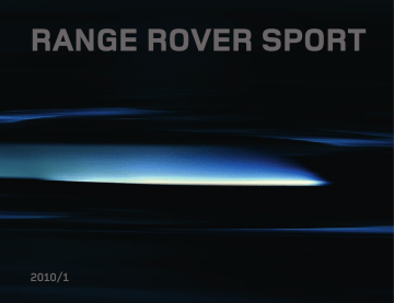 Manuel du propriétaire | Land Rover RANGE ROVER SPORT Manuel utilisateur | Fixfr