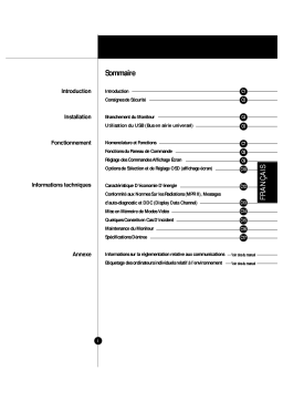 LG FLATRON LCD 576LU-LB576BE- Manuel utilisateur