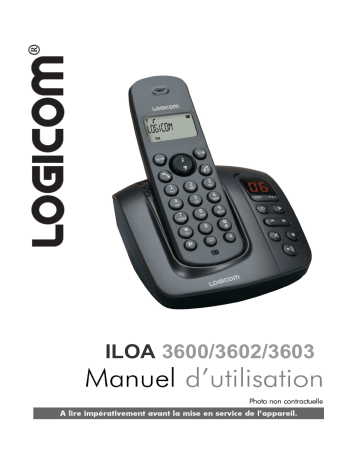 Manuel du propriétaire | Logicom DUO ILOA 3602 Manuel utilisateur | Fixfr
