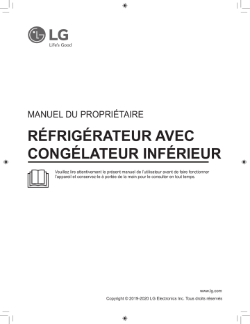 LBNC15241V | LG LBNC15231V Manuel du propriétaire | Fixfr