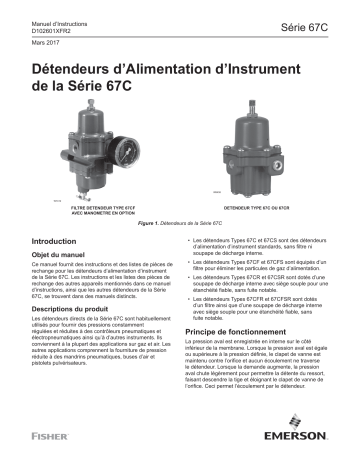 Mode d'emploi | Fisher 67C Manuel utilisateur | Fixfr