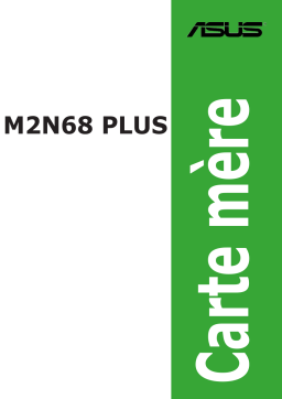 Asus M2N68 PLUS Manuel utilisateur