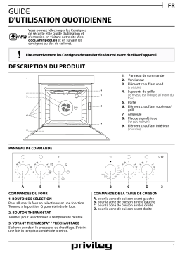 Whirlpool PHVK3 NN5F IN Manuel utilisateur