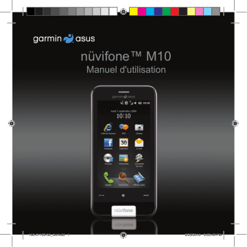 Garmin NUVIFONE M10 Manuel utilisateur | Fixfr