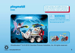 Playmobil 9386 Manuel utilisateur