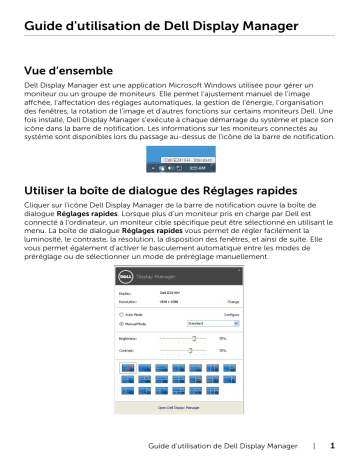 Dell E2416H electronics accessory Manuel utilisateur | Fixfr