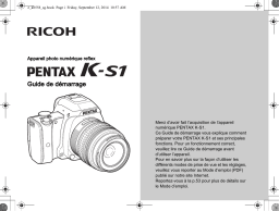 Pentax Série K-S2 Manuel utilisateur