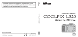 Nikon COOLPIX L320 Manuel utilisateur