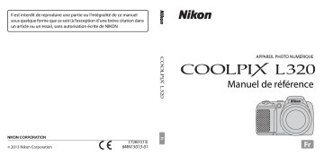 Nikon COOLPIX L320 Manuel utilisateur | Fixfr