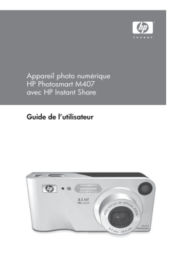 HP PhotoSmart M407 Manuel utilisateur