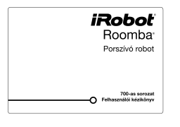 iRobot Roomba 700 Series Manuel utilisateur