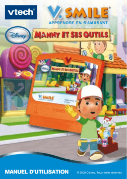 VTech JEU V.SMILE MANNY ET SES OUTILS Manuel utilisateur