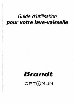 Brandt A210 Manuel utilisateur