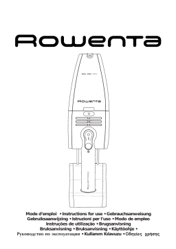 Rowenta AC 356 Manuel utilisateur