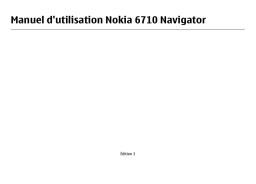 Microsoft 6710 Navigator Manuel utilisateur