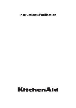 KitchenAid KHYD1 38510 Manuel utilisateur