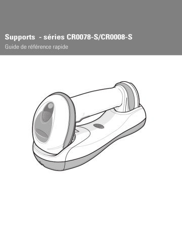 Guide de référence | Zebra CR0078-S Manuel utilisateur | Fixfr