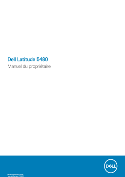 Dell Latitude 5480/5488 laptop Manuel du propriétaire