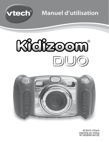 VTech Kidizoom Duo Manuel utilisateur | Fixfr