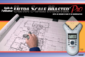 6270 | Calculated Industries 6260 Ultra Scale Master Pro Mode d'emploi | Fixfr