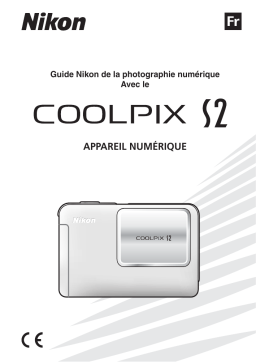 Nikon Coolpix S2 Manuel utilisateur